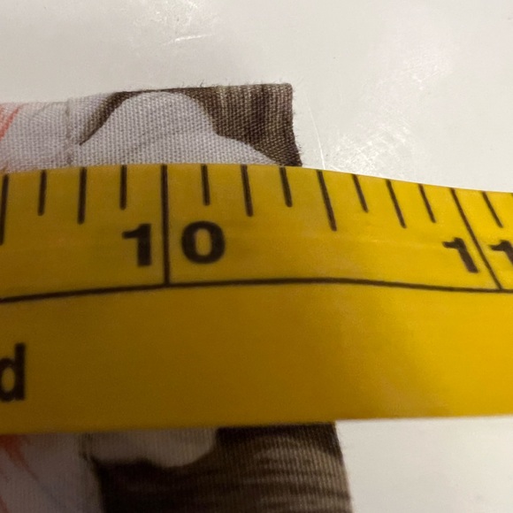 Royal Pacific Trading Co men’s Hawaiian button down shirt size L hibiscus palms - Picture 9 of 9